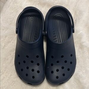CROCS Dark Blue Slip-On Shoes